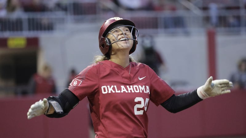 Oklahoma's Jayda Coleman during a game against Texas A&M Commerce Wednesday, March 6, 2024, in Norman, Okla.