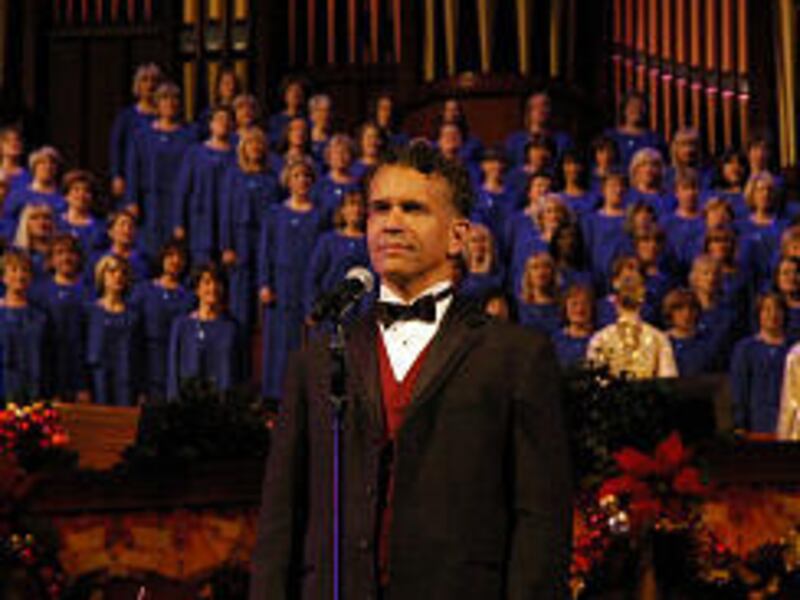 Stephen M. Veazey, center.