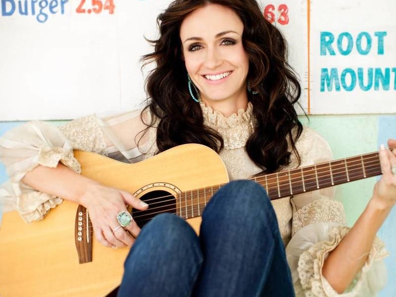 Katherine Nelson's recently released album, "Born Brave," was written particularly for women. "The whole idea is, when you strengthen women, you strengthen the world," Nelson said.