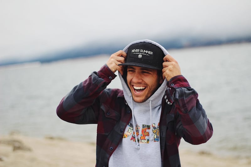 Bradley Gunnell, a Utah State University student, survived a shooting at Arapahoe High School in suburban Denver in 2013. He said the after-effects still sometimes get to him.