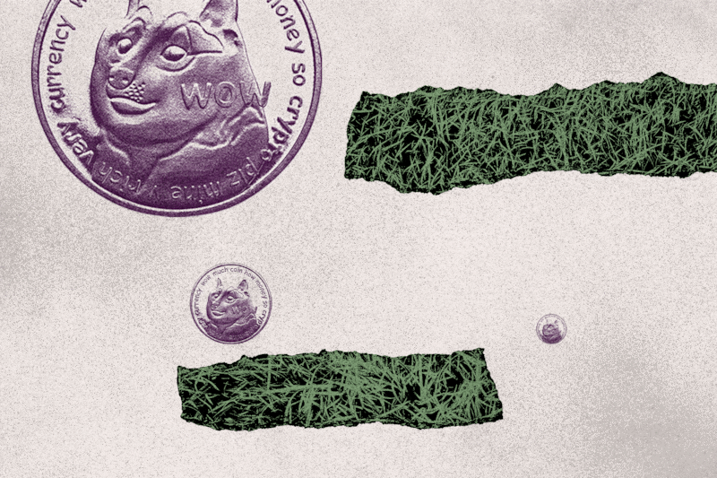 There’s a debate ongoing between which cryptocurrency is doing better — ethereum or Dogecoin.