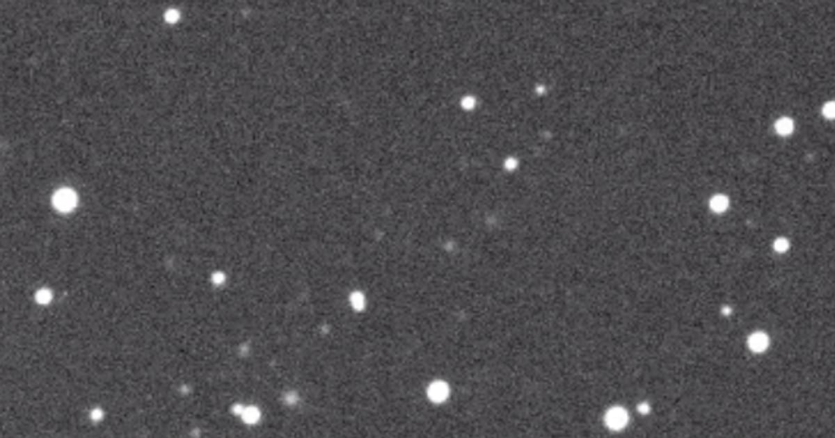 Astronomers show off new photo of mysterious interstellar object. Here ...