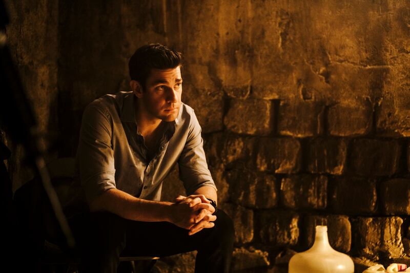 John Krasinski as Jack Ryan in Amazon Prime’s “Tom Clancy’s Jack Ryan.”