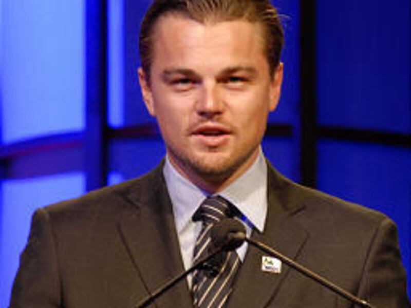 Leonardo DiCaprio
