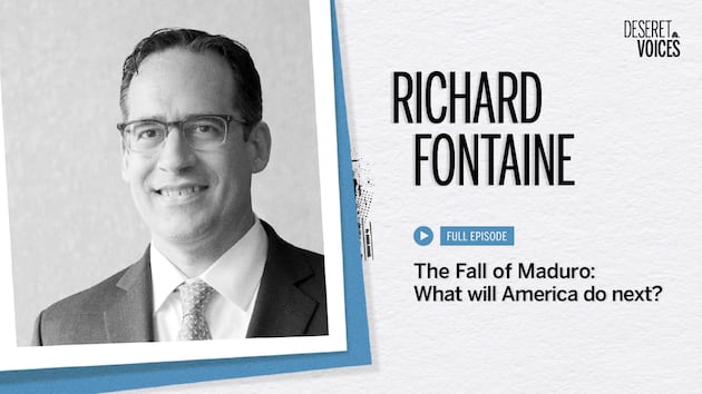 ‘Deseret Voices’ Episode 10: The Fall of Maduro: What will America do next?