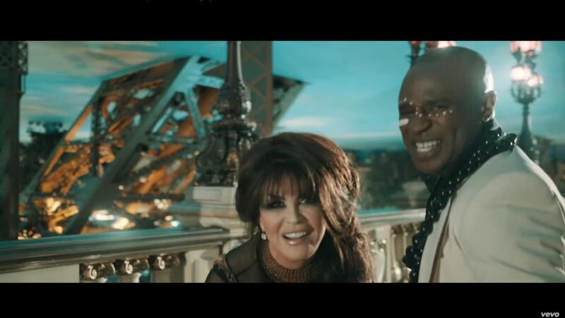 Marie Osmond and Alex Boye perform "Then There's You."