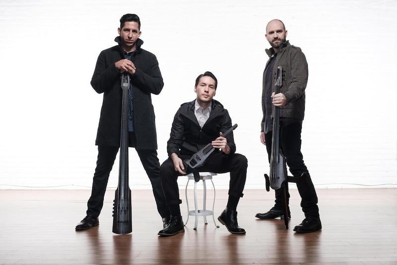 Nick Villalobos, Glen McDaniel and Zach Clark comprise a genre-jumping, classically trained strings trio that's just released a new album called, "Undefined" that's steadily climbing the Billboard charts.