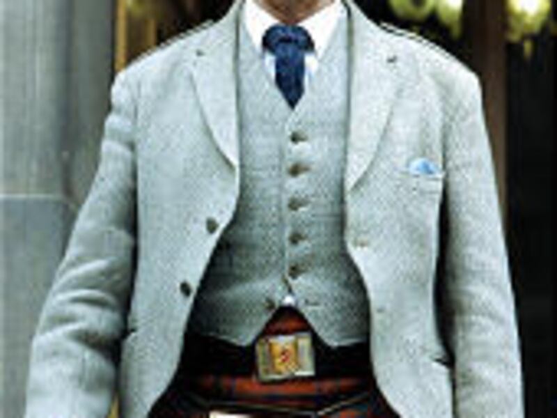 Ranald Alistair MacDonald, 75, won a recent court battle to become chief of the Clan MacDonald of Keppoch. The title has lain dormant since 1848.