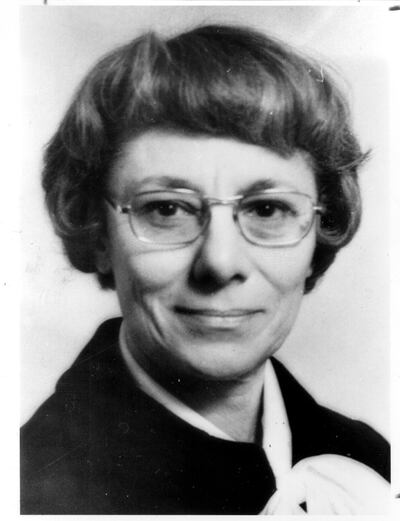 The historian Helen Z. Papanikolas.