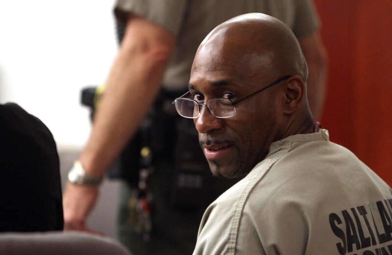 Thomas Pennington appears at the Matheson Courthouse, in Salt Lake City, Thursday, August 23, 2012. The case against Pennington regarding a cold case murder in Salt Lake City has been dropped.