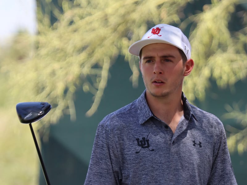 Utah redshirt freshman Javier Barcos led the Utes at the NCAA National Championships at Grayhawk GC in Scottsdale, Arizona, shooting 12-over.