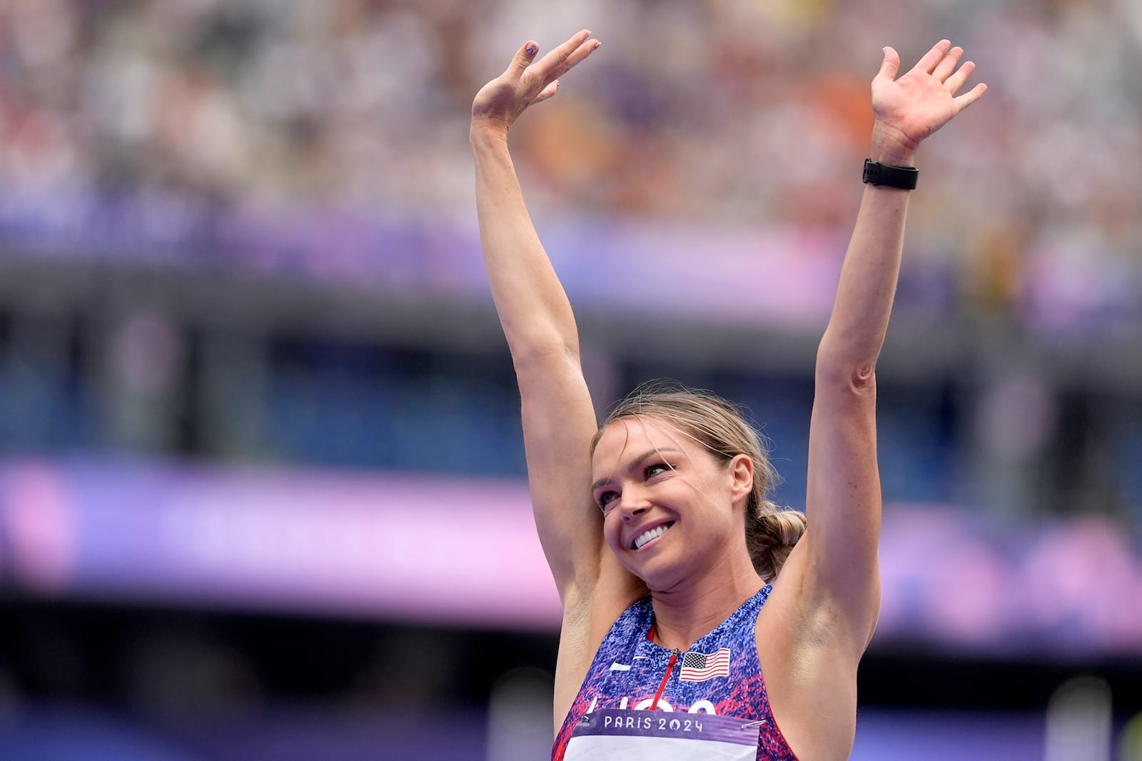 Chari Hawkins At The Olympics Heptathlon Results Deseret News chari-hawkins-at-the-olympics-heptathlon-results-deseret-news