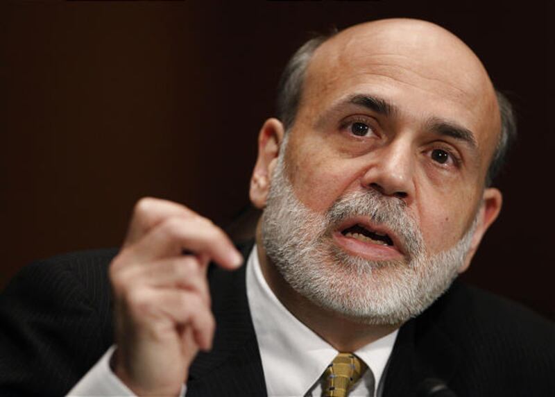 Ben Bernanke heads the Federal Reserve, which may end up supervising the nation's largest financial institutions.