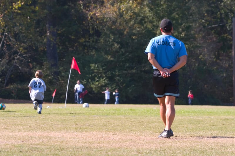 As parents and coaches, we have to be courageous enough to allow our children to fail.