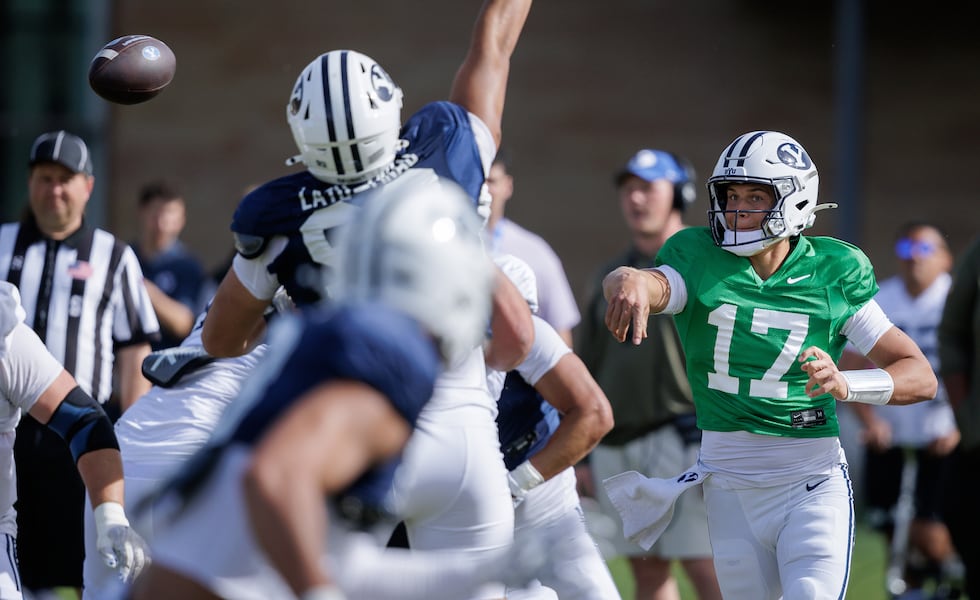 BYU Football Prepares for Season With Focus on Quarterback Depth