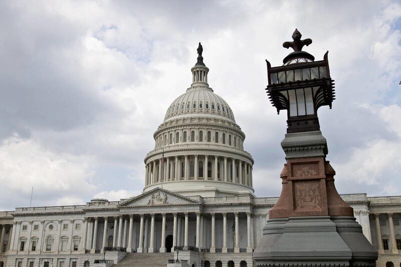 The U.S. Capitol is seen in Washington, Monday, June 17, 2013.