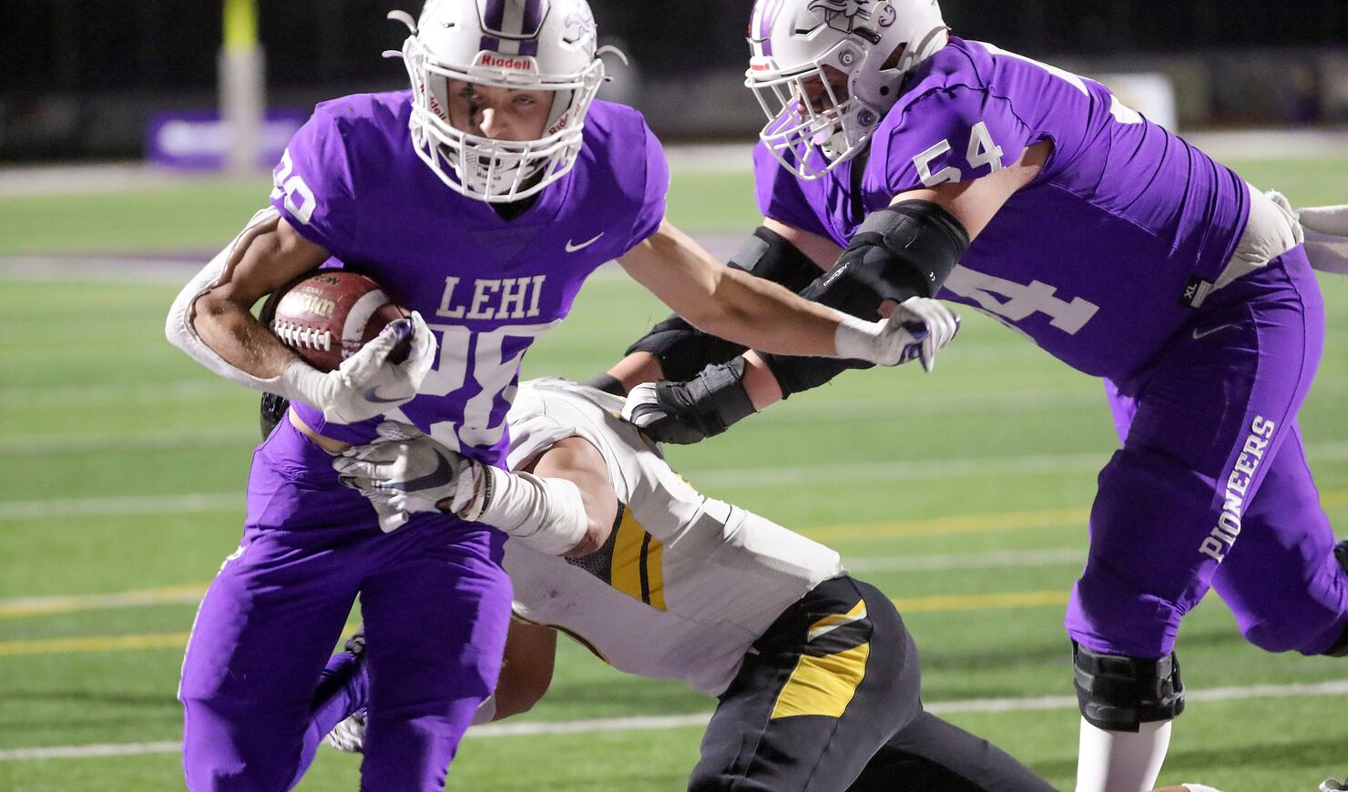 Special teams play an important role as Lehi defeats Wasatch in