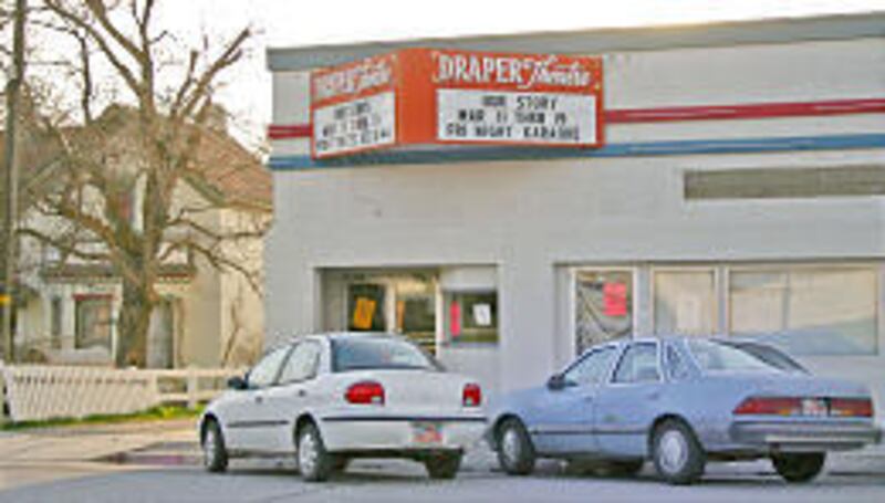 The Draper Historic Theatre was built in 1937 and has produced six live productions each year since 2001.