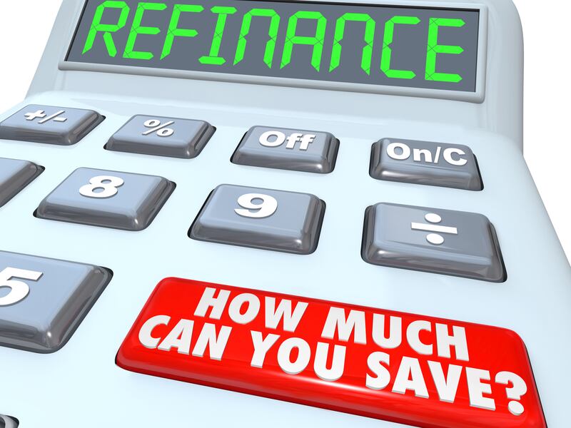 Dave Ramsey weighs in on home mortgage refinancing.