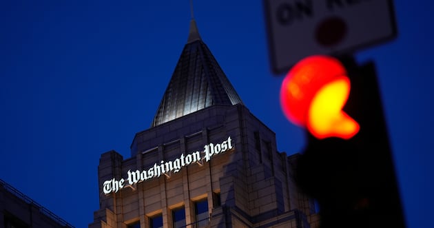 Washington Post must reinstate columnist after firing over Charlie Kirk posts