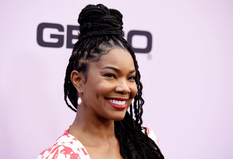 Actress Gabrielle Union poses at the 13th Annual ESSENCE Black Women in Hollywood Awards Luncheon, Thursday, Feb. 6, 2020, in Beverly Hills, Calif.