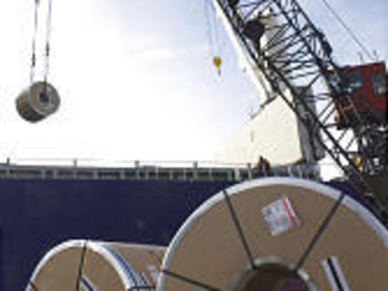 Importers will now pay less for coiled Holland steel.