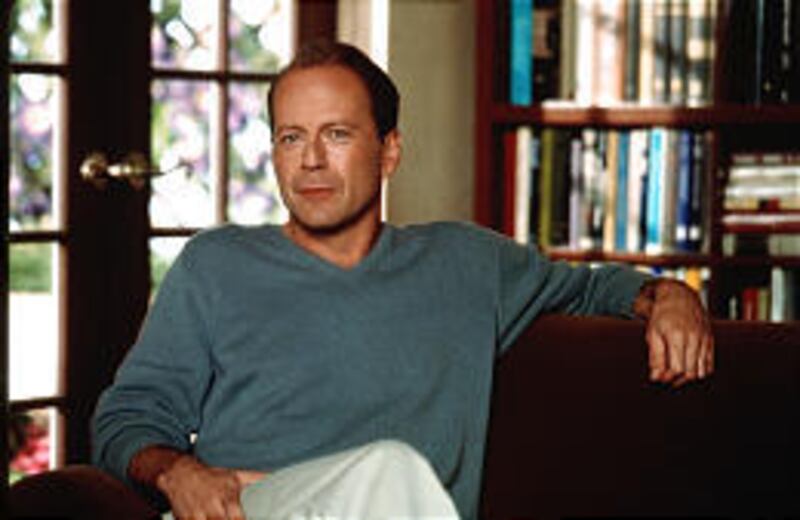 Bruce Willis has what it takes to portray Omni Man in "Invincible."