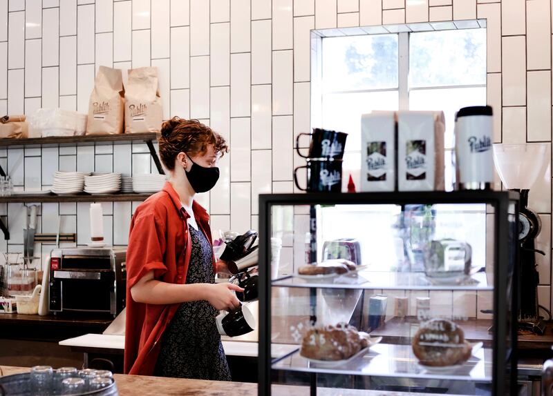Kate Comstock works at Publik Coffee Roasters in Salt Lake City.