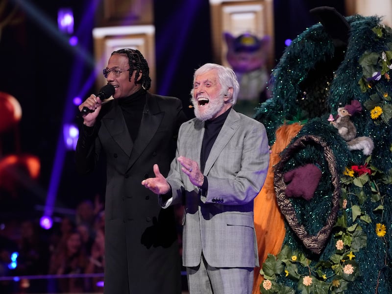 Dick Van Dyke appeared on the Season 9 premiere of “The Masked Singer.”