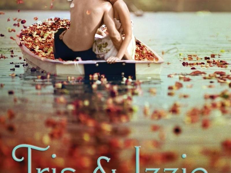 "Tris & Izzie" is by Mette Ivie Harrison. The cover of the book leads the reader to believe that they are about to read a heart-wrenching love story. Instead, the reader is taken on a magical and mystical journey filled with strange creatures and powerful