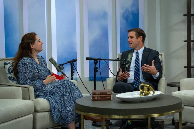 Spencer W. McBride speaks with Mary Richards on the Church News podcast episode released Tuesday, July 7, 2026.