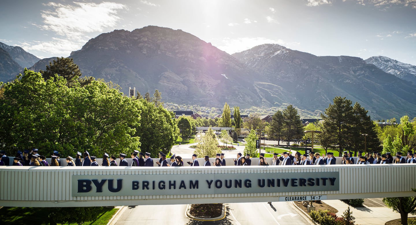 Here are the 202324 BYU studentathlete graduates Deseret News