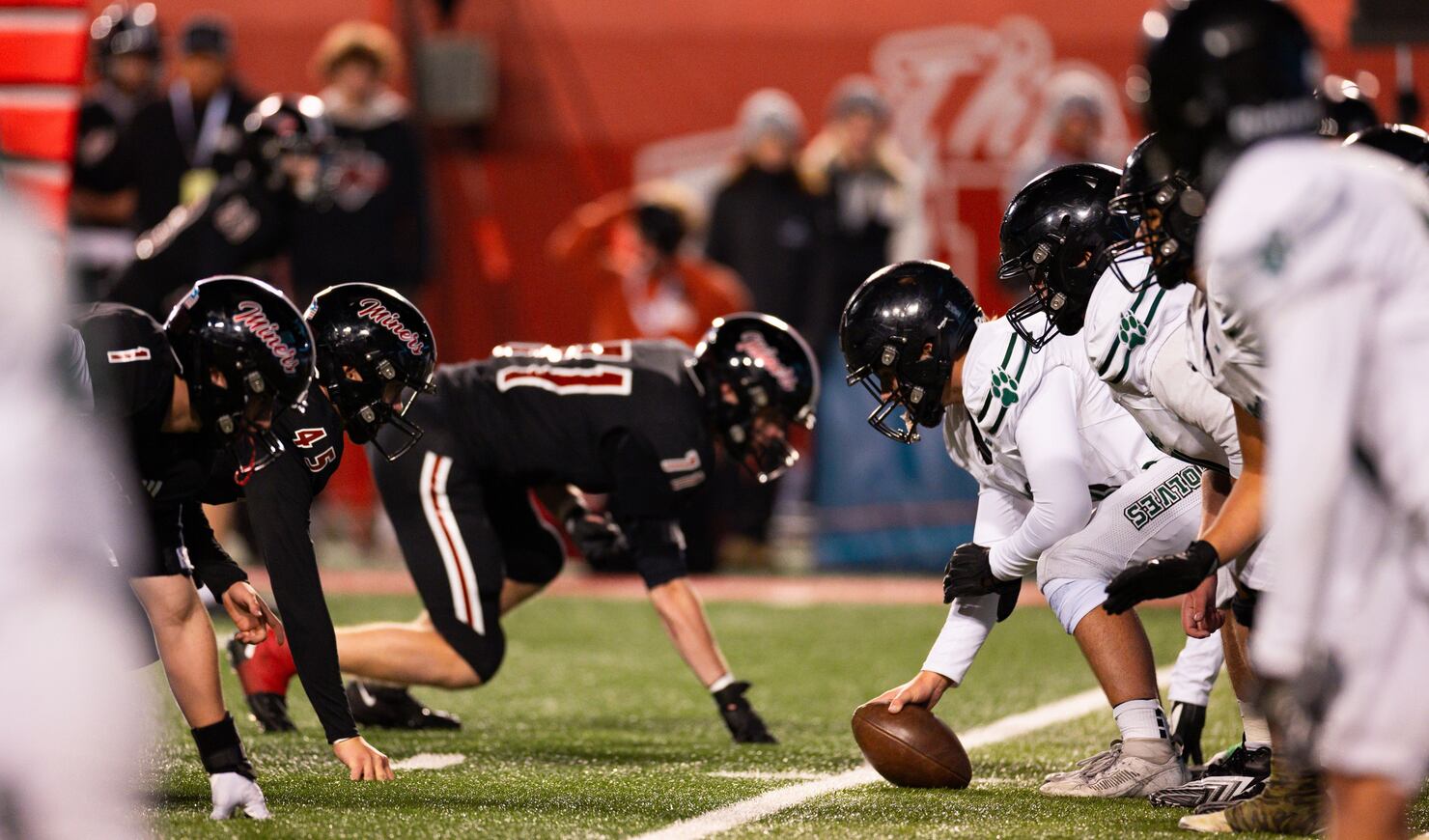 High school football Green Canyon stifles Park City to earn 4A