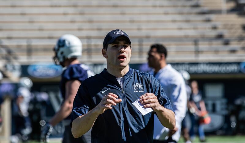 Safeties coach Mike Caputo