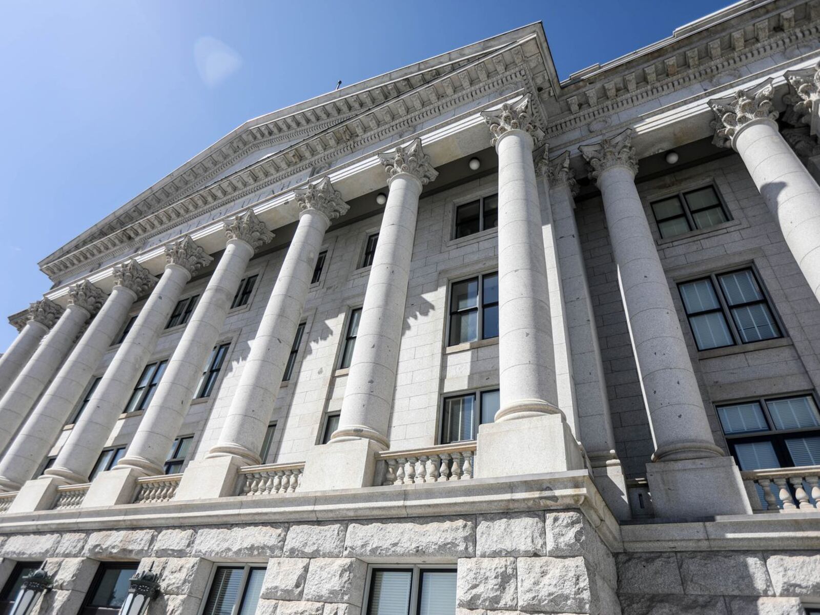 The Capitol in Salt Lake City is pictured on Monday, April 4, 2021.