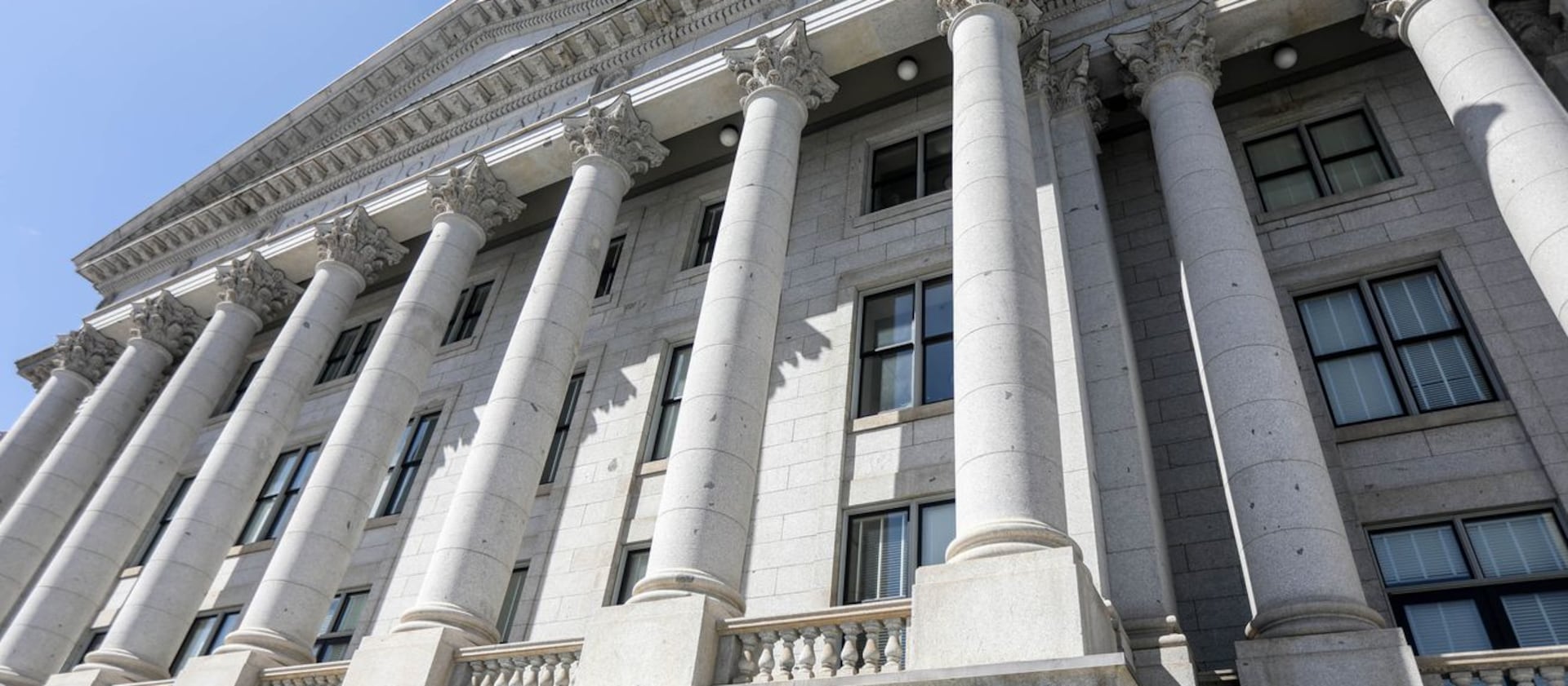 The Capitol in Salt Lake City is pictured on Monday, April 4, 2021.