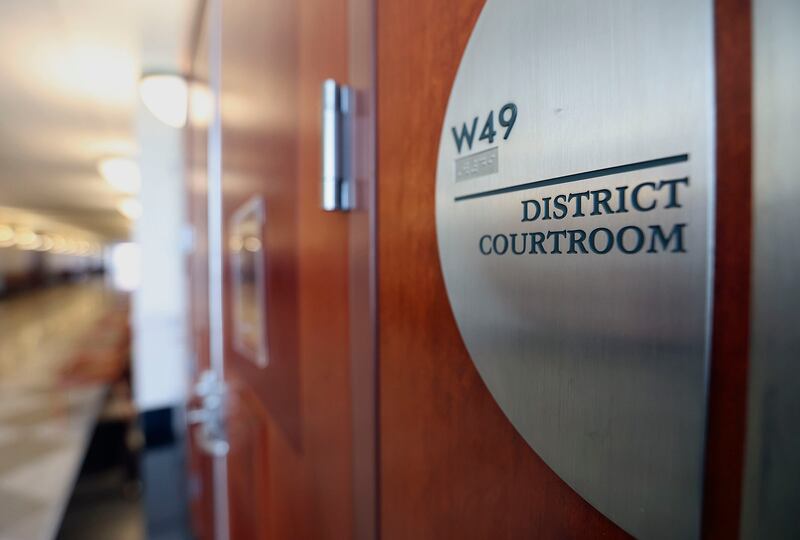 the Matheson courthouse in Salt Lake City.