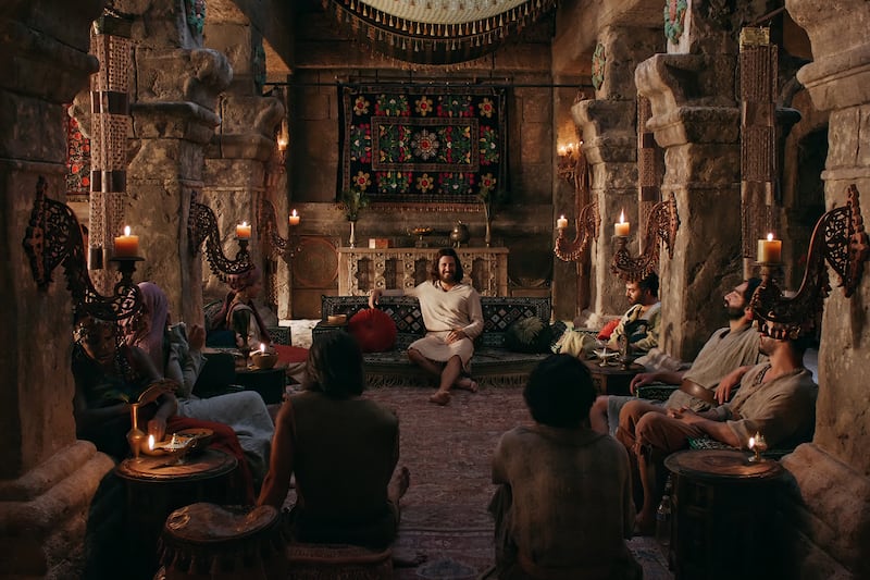 Still from Season 4 of “The Chosen.”