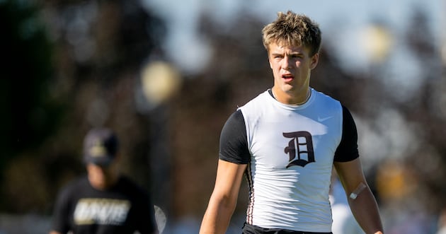 Davis’ Bode Sparrow, top Utah prep recruit, commits to Oklahoma