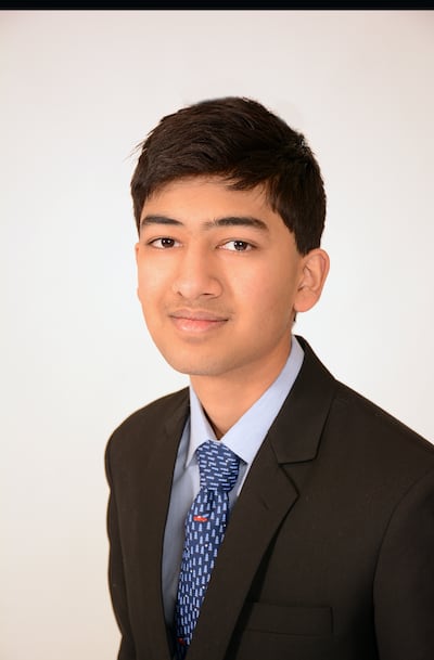Divyam Goel
West High School
Parents: Ramesh Goel and Anushree Saraogi, Holladay