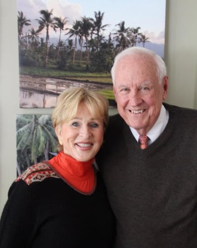 Debbie and Ray Goodson, founders of Rise and Rebuild Foundation.