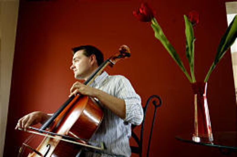 Steven Sharp Nelson has been recorded on more than 100 local CDs and recently released his own.