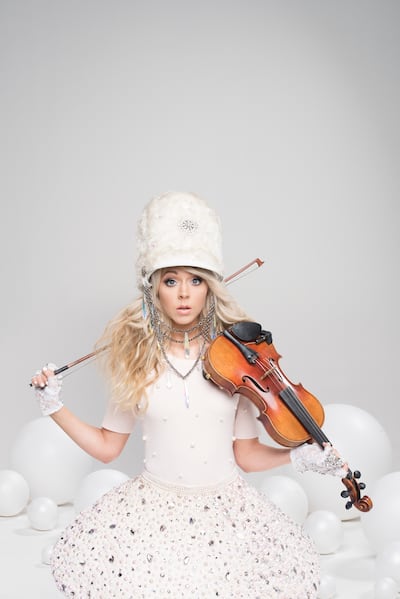 Lindsey Stirling will perform at the Maverik Center in West Valley City on Monday, Nov. 26.