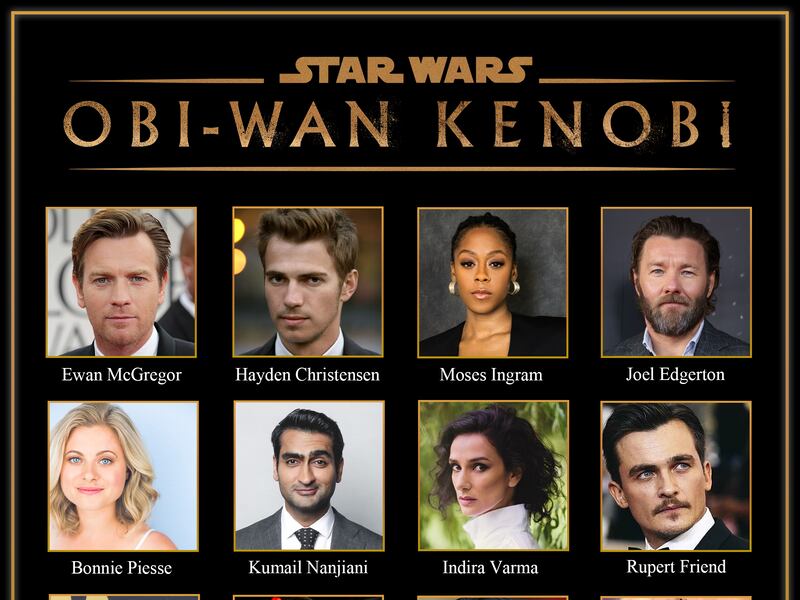 ‘Obi-Wan Kenobi’ will be a special event series for Disney+