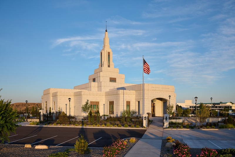 The Farmington New Mexico Temple, which The Church of Jesus Christ of Latter-day Saints invited the public to tour from July 17 to Aug. 2, 2025, sits at 4400 College Boulevard in Farmington, New Mexico.