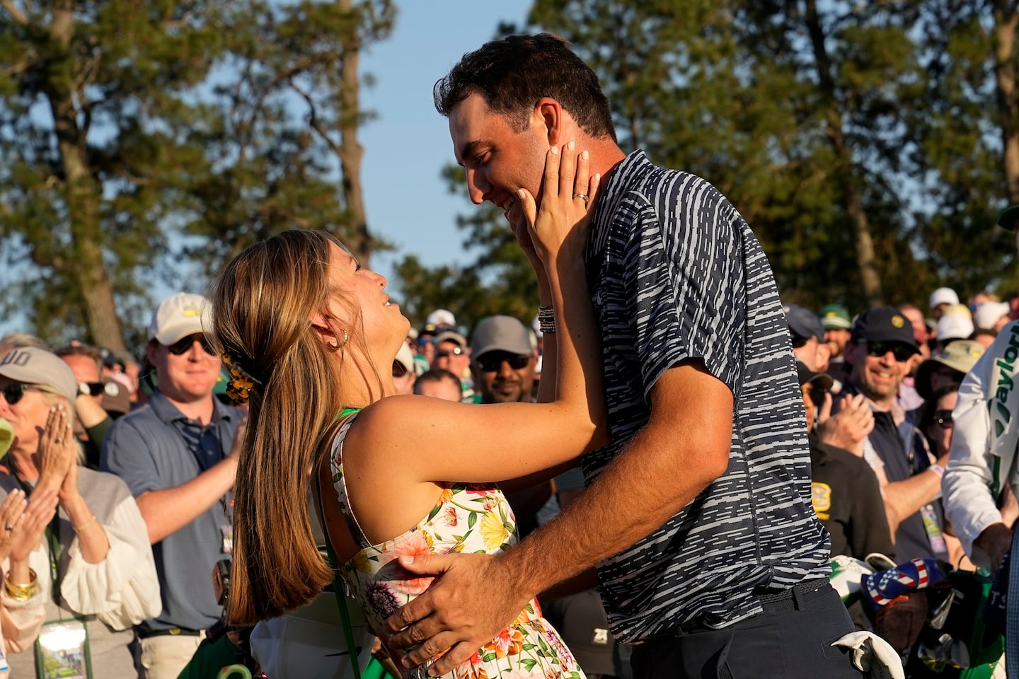 Scottie Scheffler family: When is Meredith Scheffler due? – Deseret News