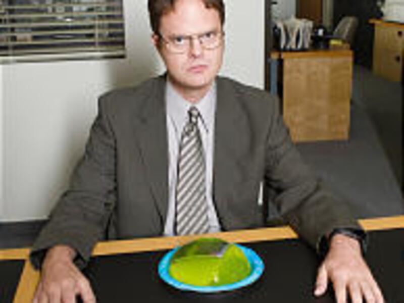 Rainn Wilson stars as Dwight Shrute in "The Office."