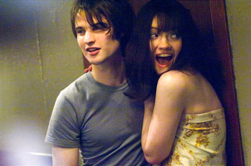 Tom Sturridge and Talulah Riley in "Pirate Radio."
