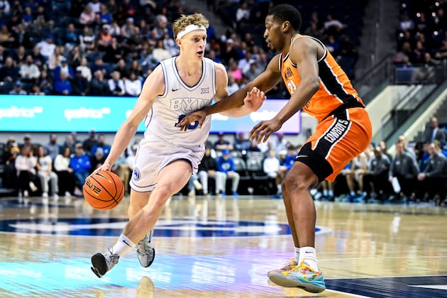 How to watch No. 16 BYU’s road matchup at Oklahoma State