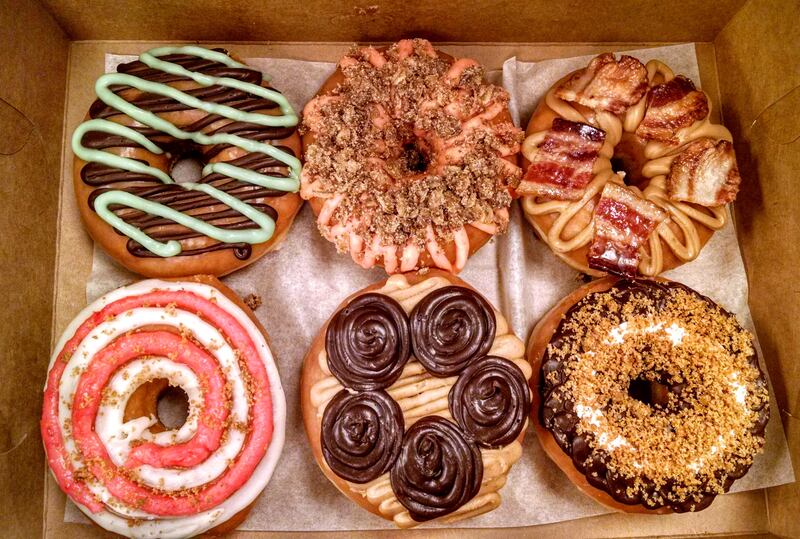 Doughnuts from Beyond Glaze.